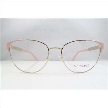 versace mod.1238 1385 gold light pink eyeglasses|VE1285 Eyeglasses Frames by Versace.